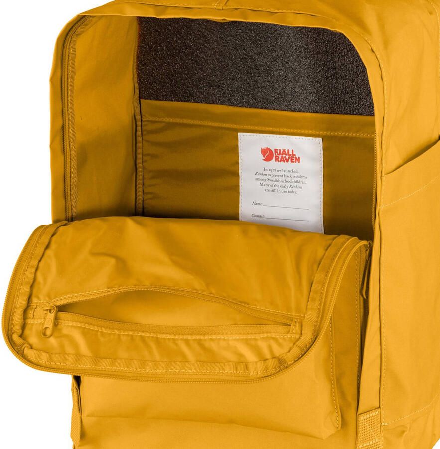Fjällräven 17 inch rugzak Kanken zwart - Foto 2