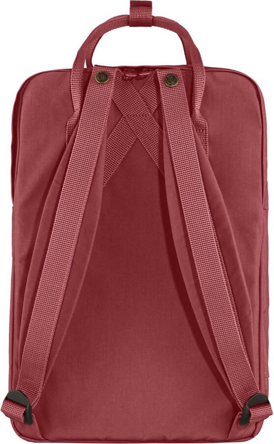 Fjällräven Rode Laptop Rugzak met Gewatteerd Comparti t Red Unisex - Foto 2
