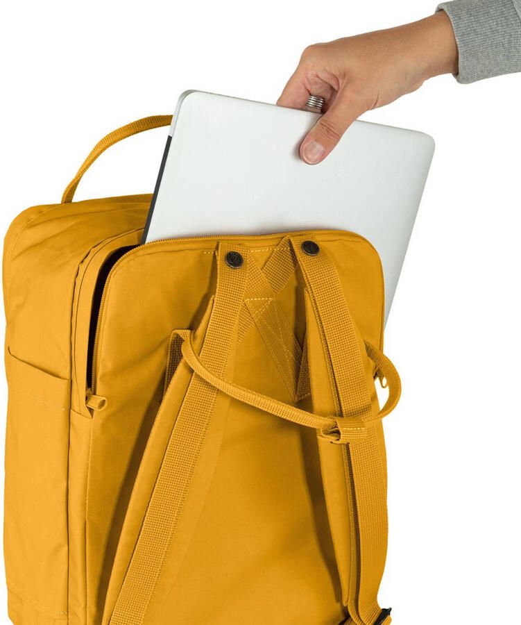 Fjällräven Functionele Kanken Laptop Rugzak Blue Unisex