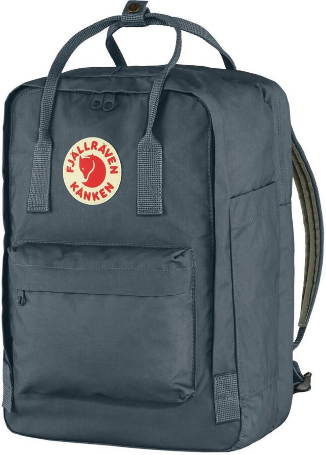 Fjällräven Functionele Kanken Laptop Rugzak Gray Unisex - Foto 3