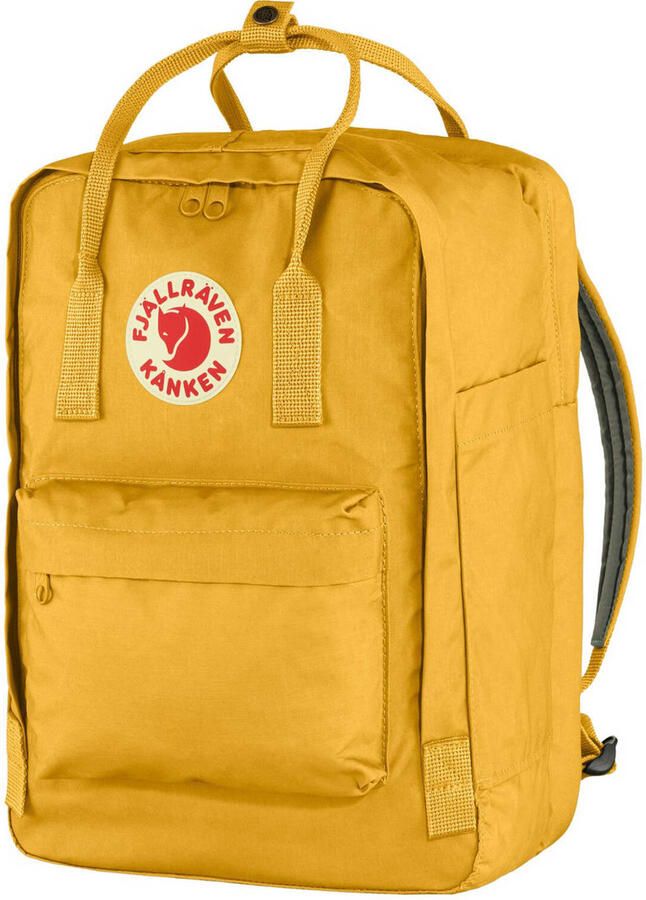 Fjällräven Kanken Laptop Rugzak Yellow Unisex - Foto 2