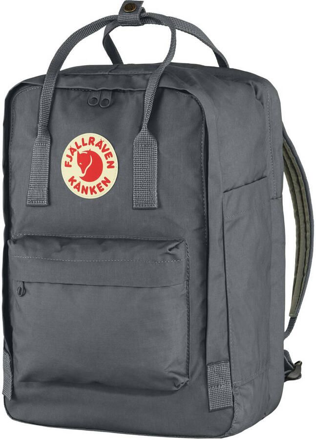 Fjällräven Functionele Kanken Laptop Rugzak Black Unisex