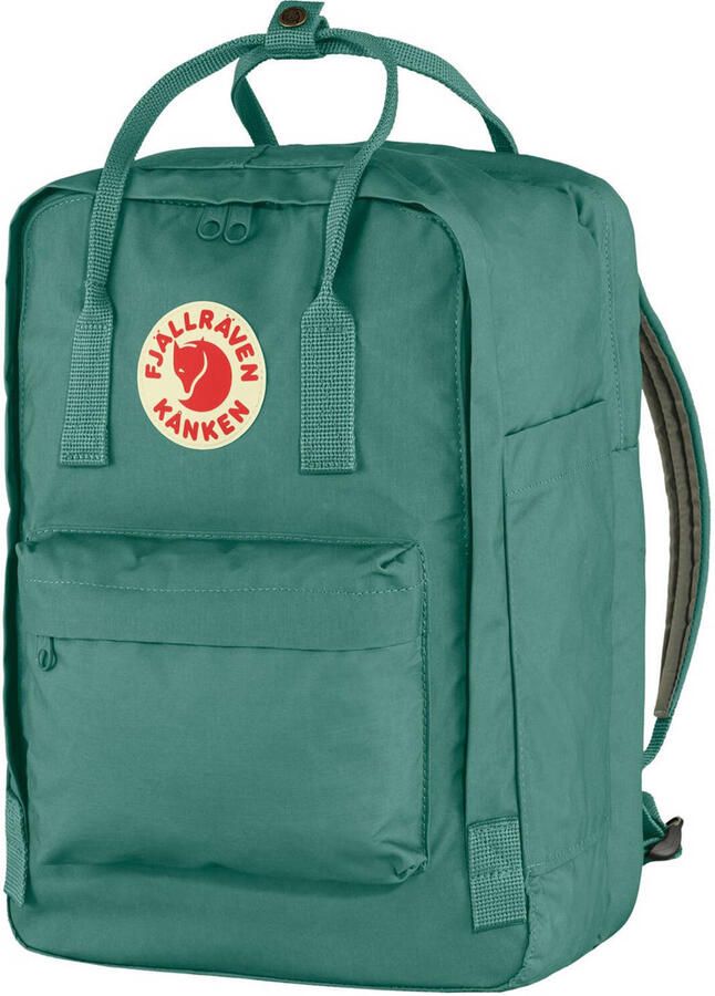 Fjällräven 15 inch rugzak Kanken groen