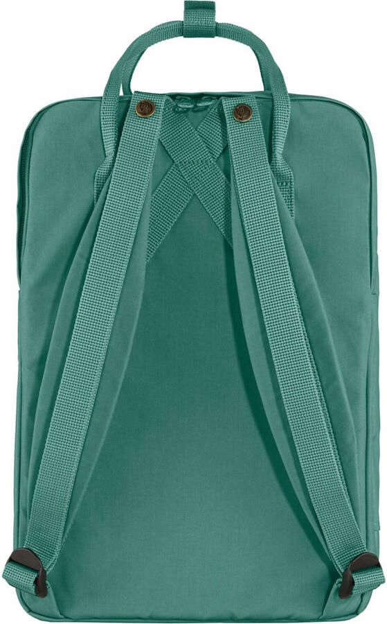 Fjällräven 15 inch rugzak Kanken groen - Foto 2