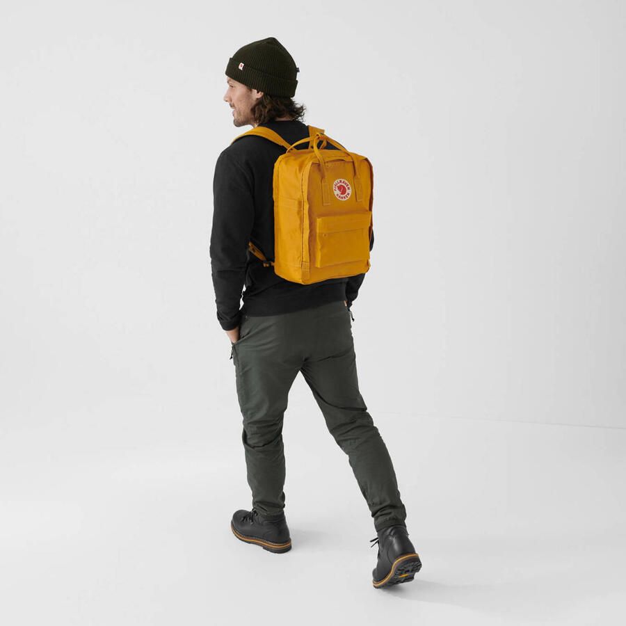 Fjällräven Functionele Kanken Laptop Rugzak Gray Unisex - Foto 2