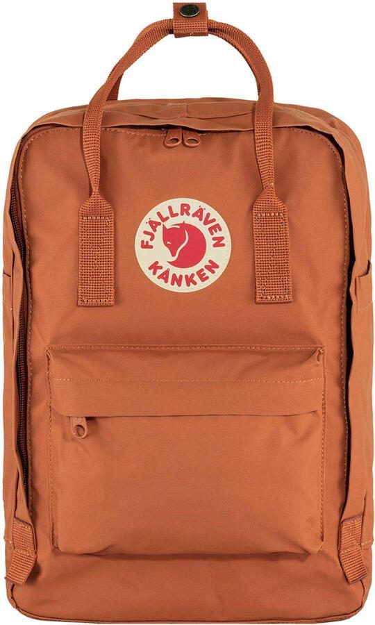 Fjällräven Terracotta Brown Laptop Rugzak Brown Unisex