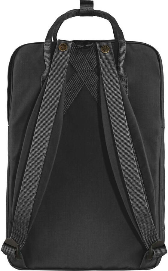 Fjällräven Functionele Kanken Laptop Rugzak Black Unisex - Foto 2
