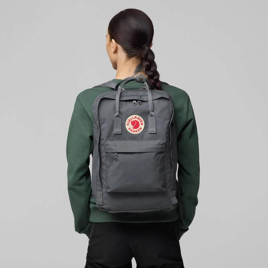 Fjällräven 17 inch rugzak Kanken blackberry