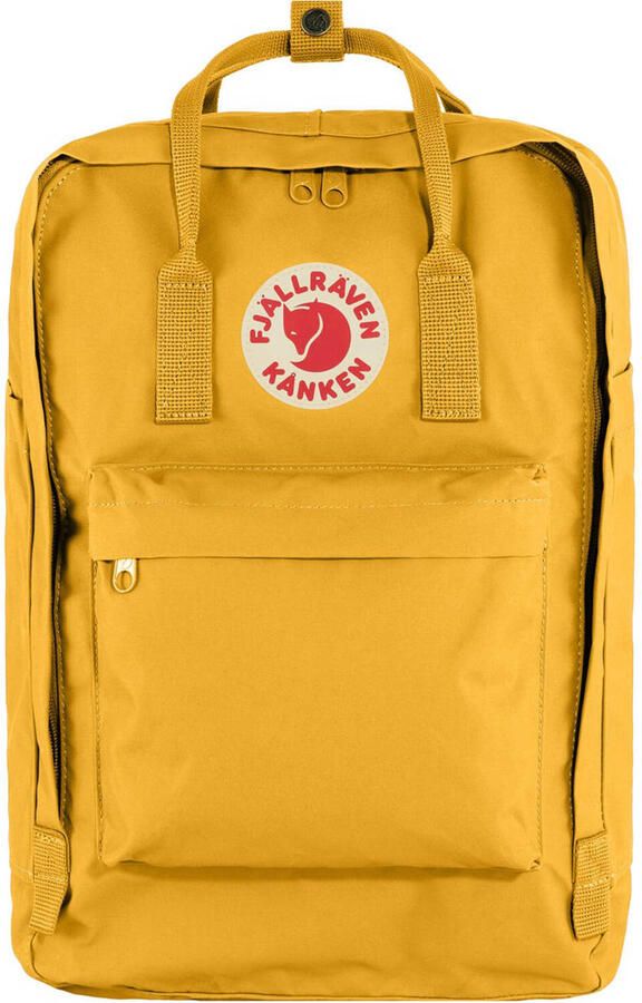 Fjällräven 17 inch rugzak Kanken geel