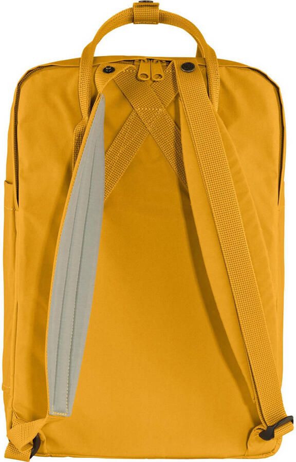 Fjällräven 17 inch rugzak Kanken geel - Foto 2