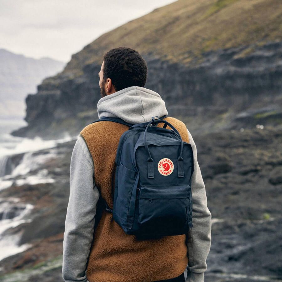 Fjällräven 17 inch rugzak Kanken grijs - Foto 2