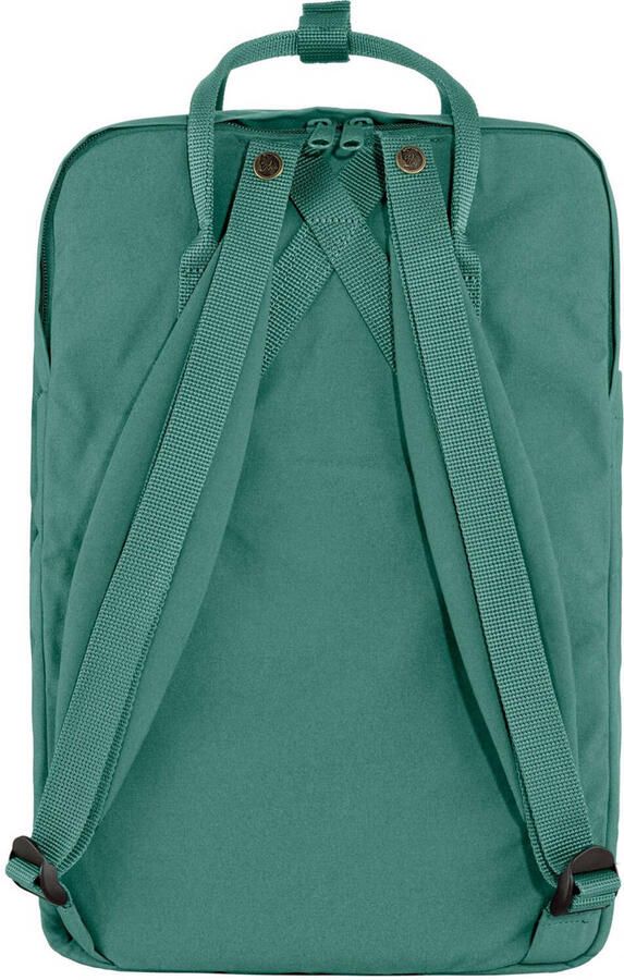 Fjällräven 17 inch rugzak Kanken groen