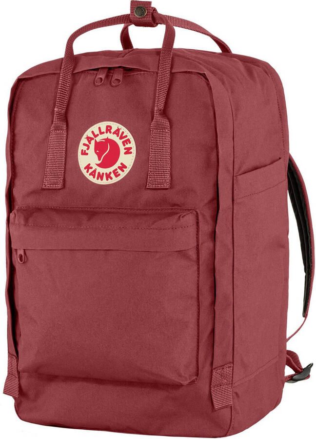 Fjällräven 17 inch rugzak Kanken rood
