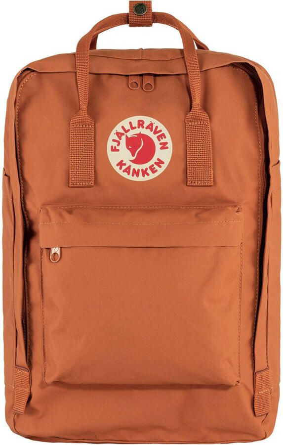 Fjällräven 17 inch rugzak Kanken terracotta brown