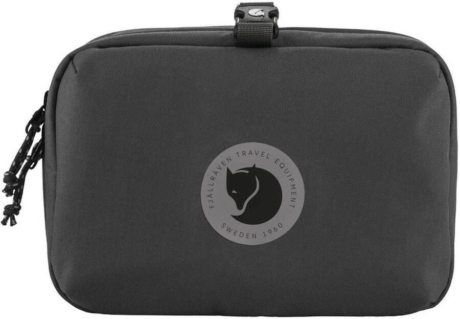 Fjällräven kunststof toilettas zwart