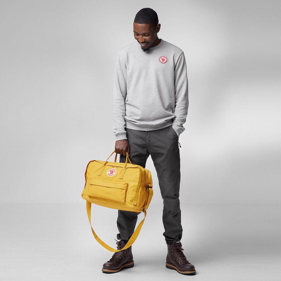 Fjällräven reistas Kanken Weekender 30L geel