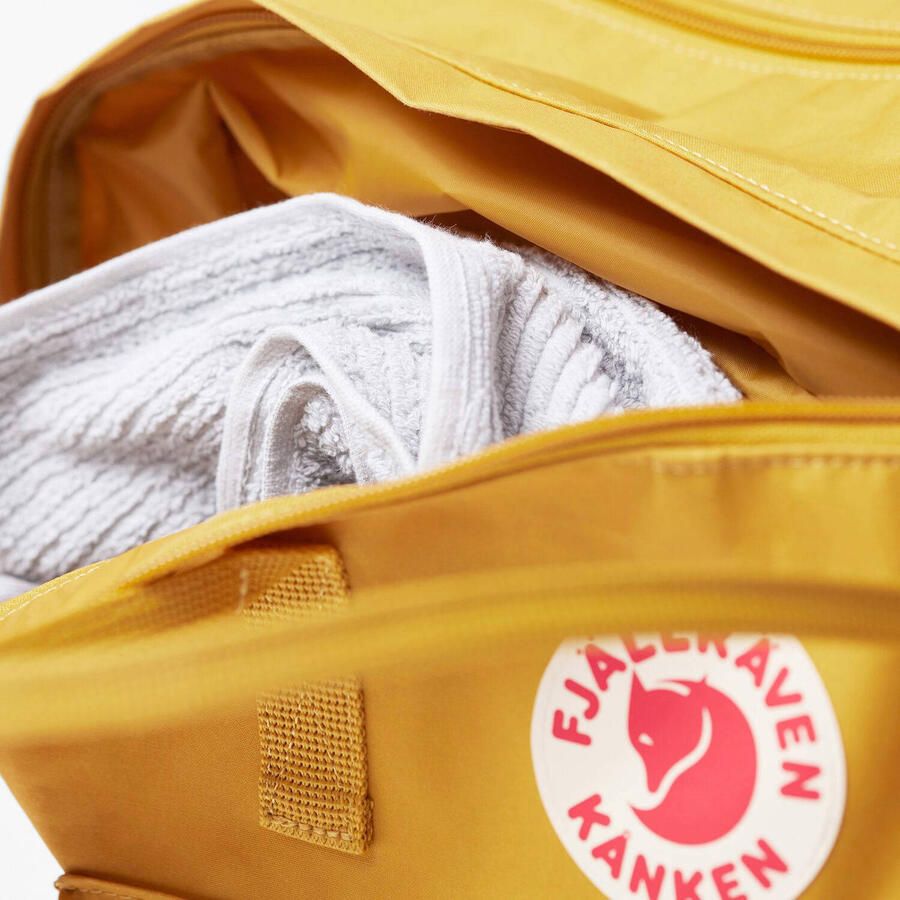 Fjällräven reistas Kanken Weekender 30L geel - Foto 2