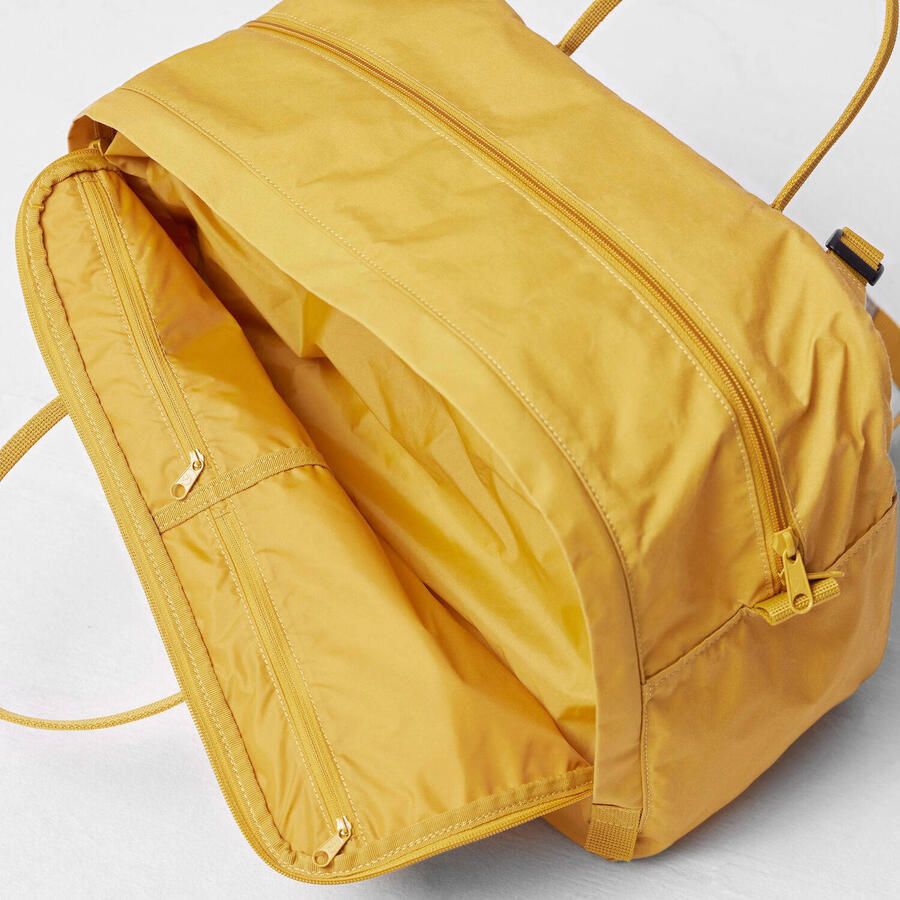 Fjällräven reistas Kanken Weekender 30L geel - Foto 3