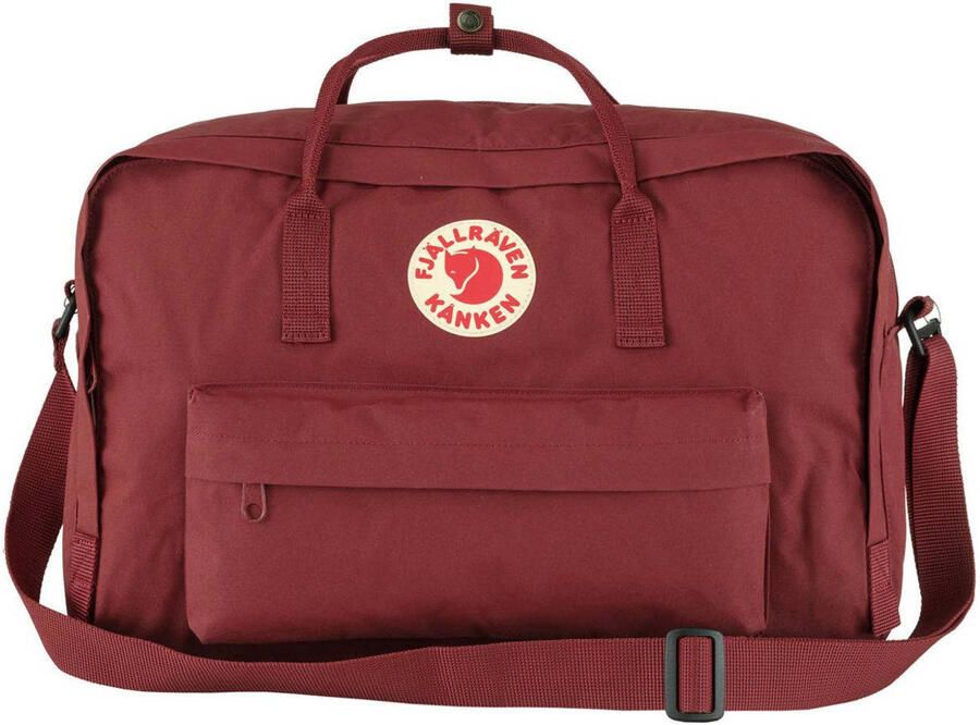 Fjällräven reistas Kanken Weekender donkerrood