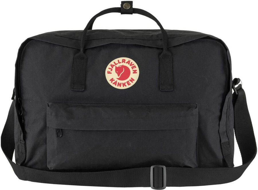 Fjällräven Weekender Rugzak (Zwart) Black