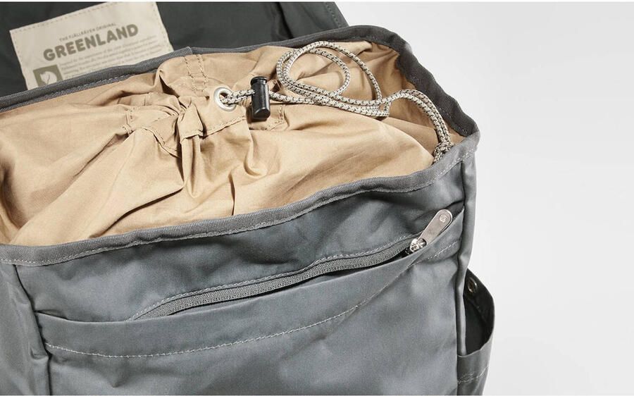 Fjällräven Greenland Top Rugzak Green Unisex - Foto 3