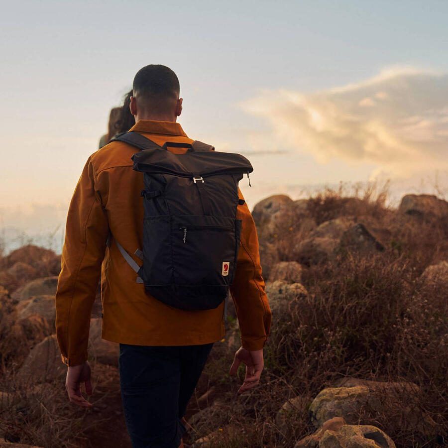 Fjällräven Lichtgewicht Waterdichte Rugzak met Bergshell Basis Green Heren