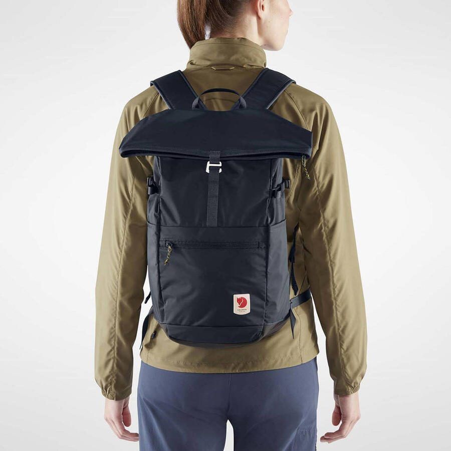 Fjällräven rugzak High Coast Foldsack 24L lichtgrijs - Foto 2