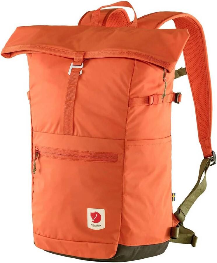Fjällräven rugzak High Coast Foldsack 24L oranje