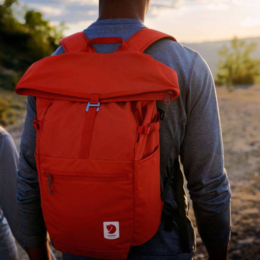 Fjällräven rugzak High Coast Foldsack 24L oranje - Foto 2