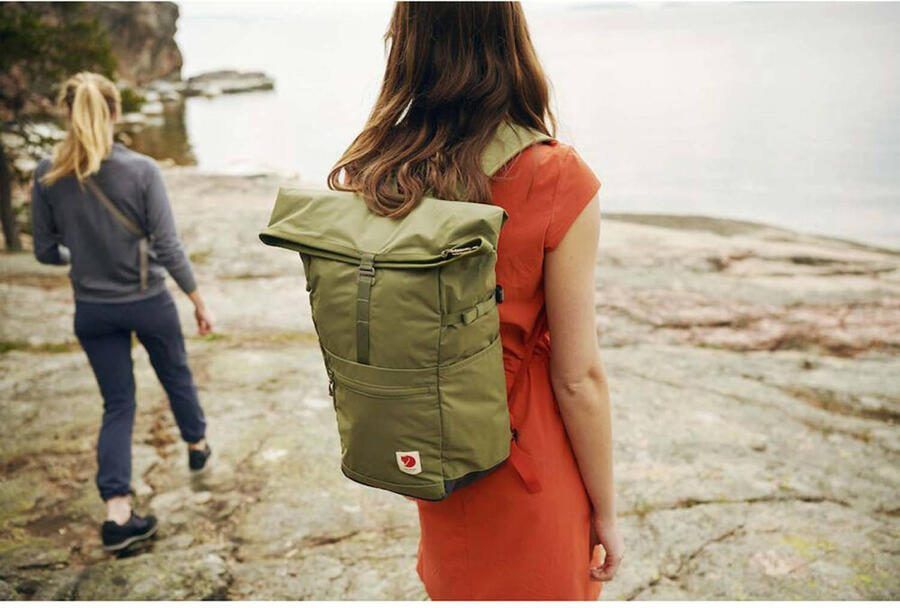 Fjällräven Rugzak High Coast Foldsack 24 Black Unisex - Foto 3