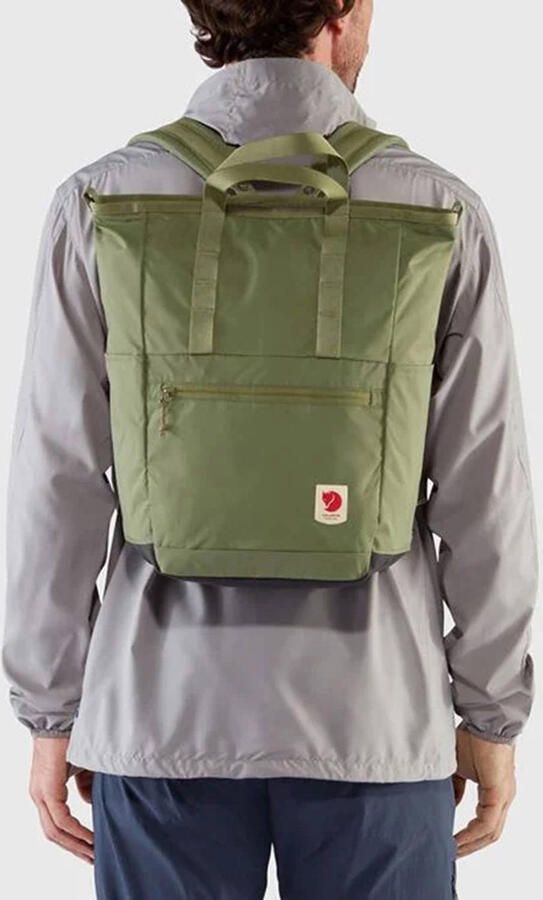 Fjällräven High Coast Totepack Veelzijdig en Lichtgewicht Green Unisex - Foto 3