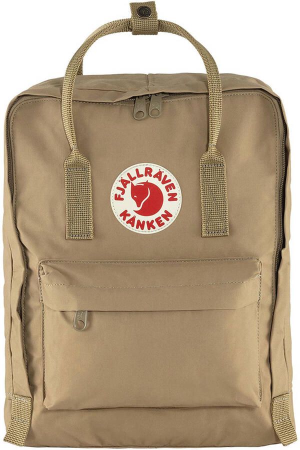 Fjällräven Functionele Lichtgewicht Rugzak Kanken Stijl Beige Unisex - Foto 3