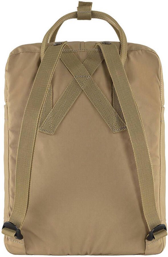 Fjällräven Functionele Lichtgewicht Rugzak Kanken Stijl Beige Unisex - Foto 2