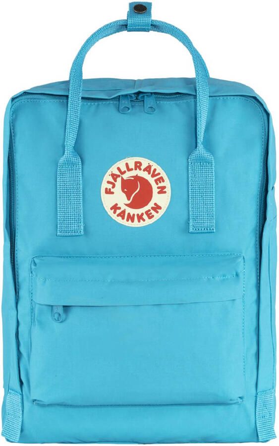 Fjällräven Turquoise Rugzak met Meerdere Zakken Blue Heren