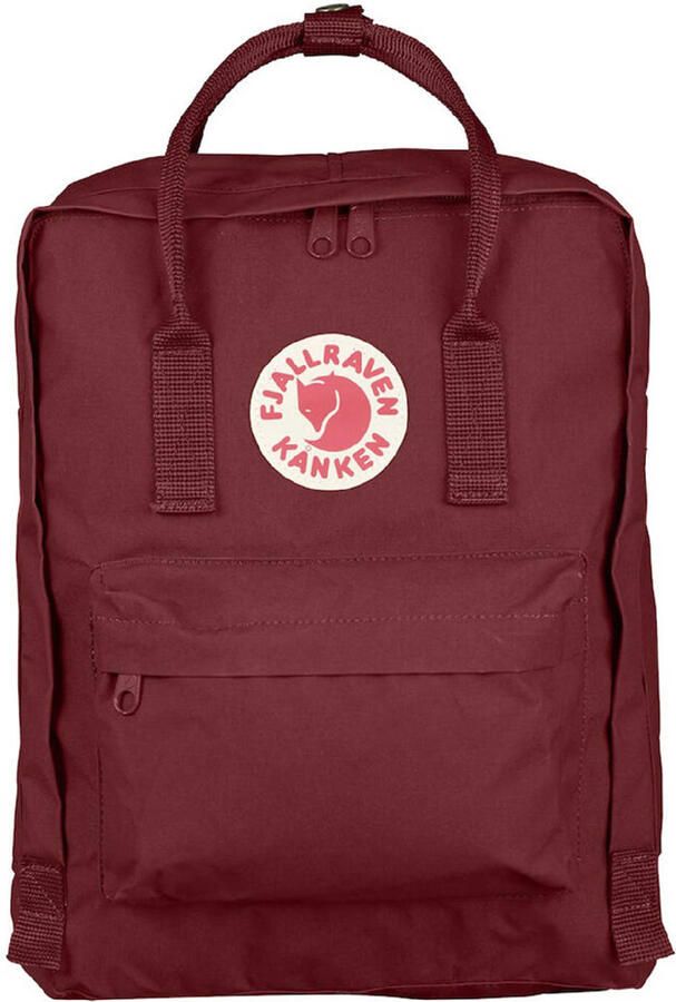 Fjällräven Functionele Lichtgewicht Toeristenrugzak Red Unisex - Foto 3