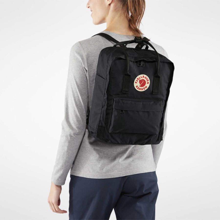 Fjällräven Functionele Lichtgewicht Toeristenrugzak Red Unisex