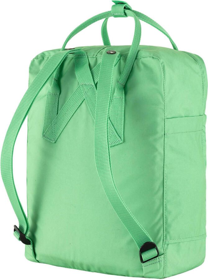 Fjällräven Functionele Lichtgewicht Toeristenrugzak Kanken Apple Green Unisex