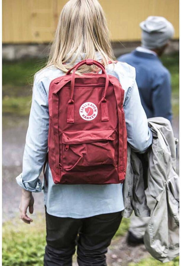 Fjällräven Bosgroene Functionele Lichtgewicht Toeristenrugzak Green Unisex