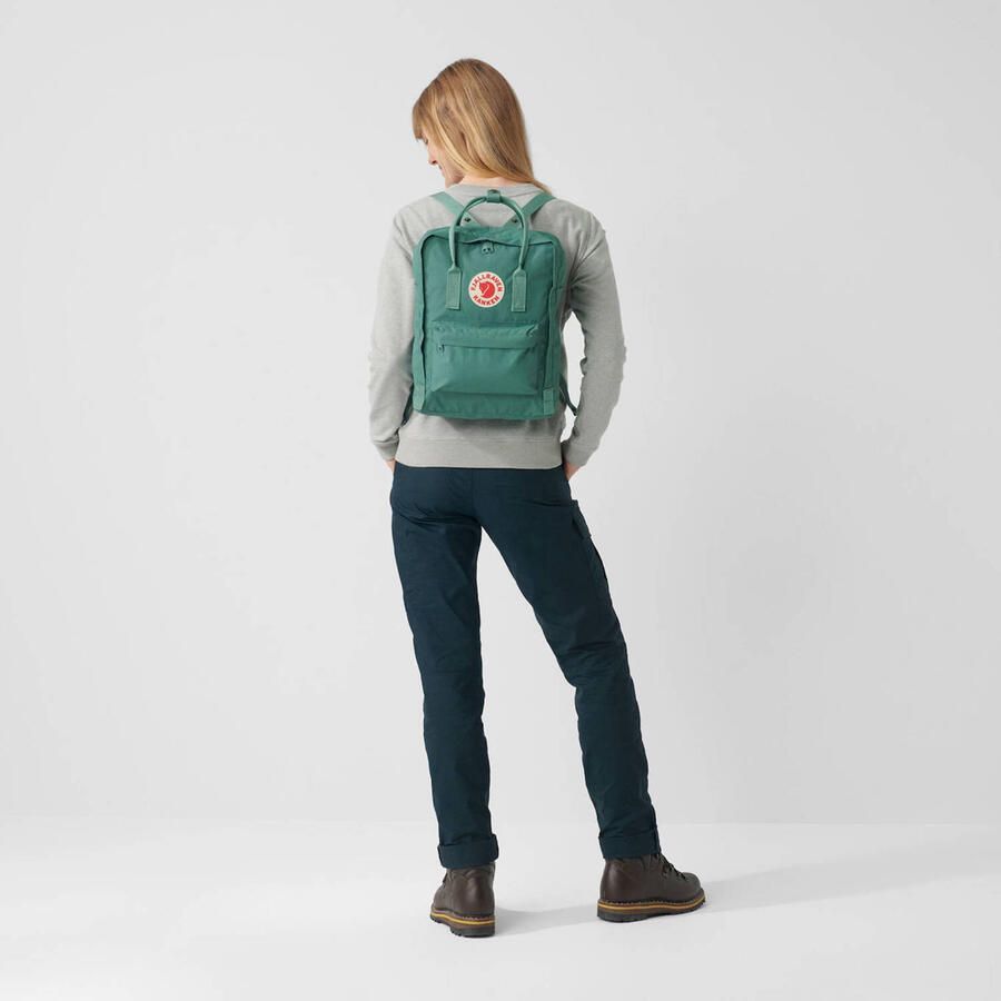 Fjällräven Khaki Dust Rugzak met Meerdere Zakken Beige Unisex - Foto 2