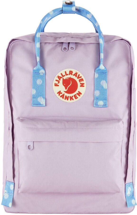 Fjällräven Rugzak Fjallraven FJÄLLRÄVEN Kanken Backpack Pastel Lavender Confetti - Foto 3