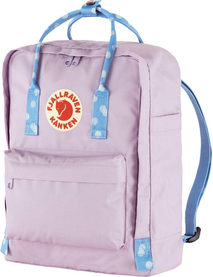Fjällräven Rugzak Fjallraven FJÄLLRÄVEN Kanken Backpack Pastel Lavender Confetti