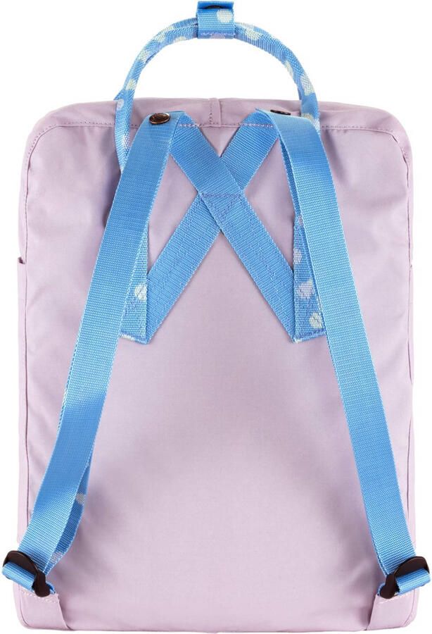 Fjällräven Rugzak Fjallraven FJÄLLRÄVEN Kanken Backpack Pastel Lavender Confetti - Foto 2