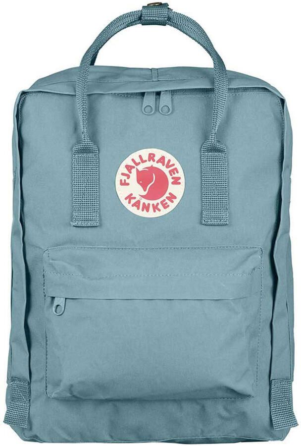 Fjällräven Klassieke Rugzak voor Dagelijks Gebruik Blue Heren