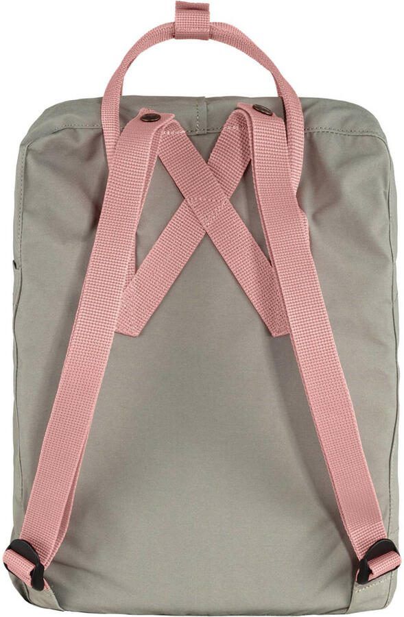 Fjällräven Fog Roze Stoffen Rugzak met Meerdere Zakken Gray Unisex - Foto 3