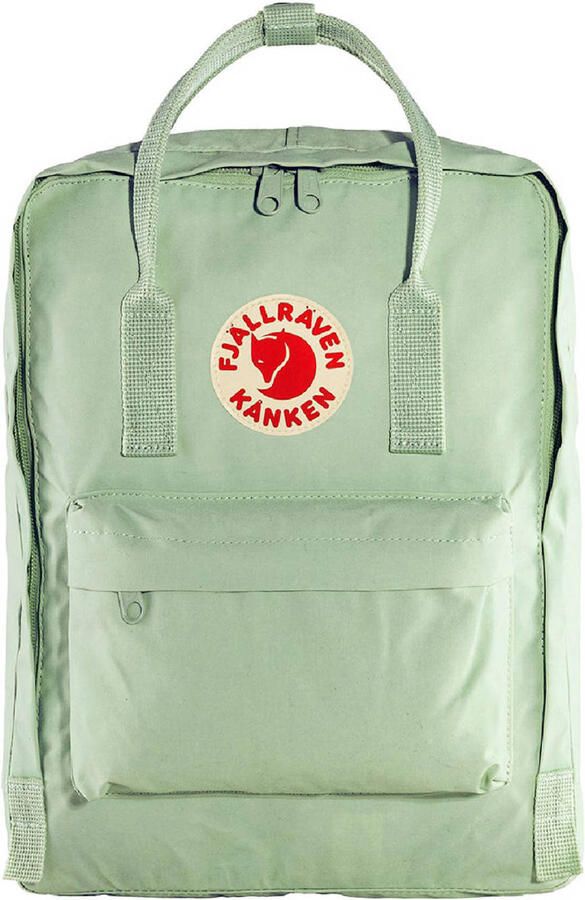Fjällräven Mint Groene Rugzak met Meerdere Zakken Green Unisex