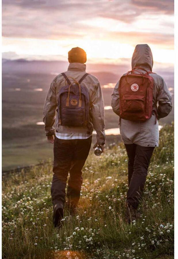 Fjällräven Mint Groene Rugzak met Meerdere Zakken Green Unisex - Foto 3