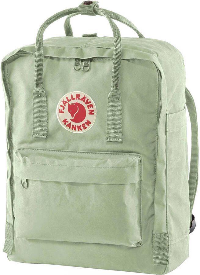Fjällräven Mint Groene Rugzak met Meerdere Zakken Green Unisex - Foto 2