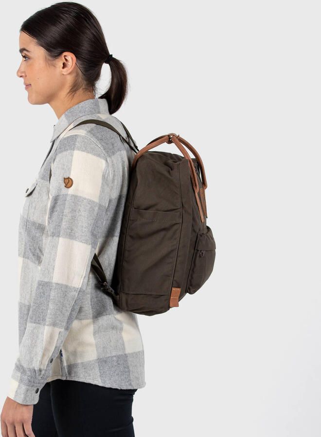 Fjällräven Kanken No.2 Rugzak Port Brown Unisex - Foto 3