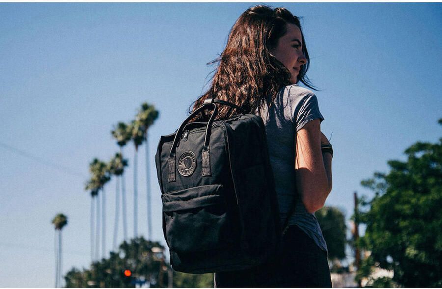 Fjällräven Schoudertas Speciale Editie Black Dames - Foto 3
