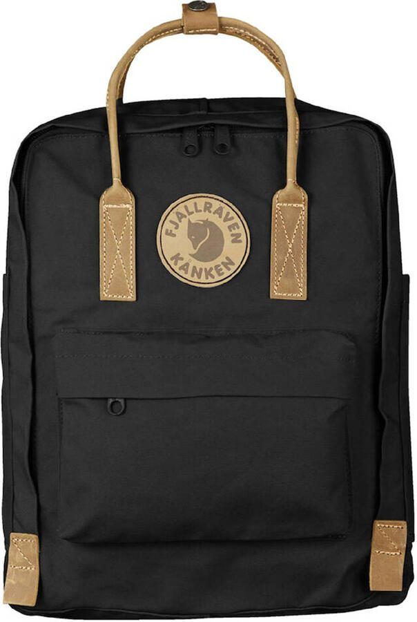 Fjällräven Functionele Lichtgewicht Toeristenrugzak Kanken no. 2 Black Unisex